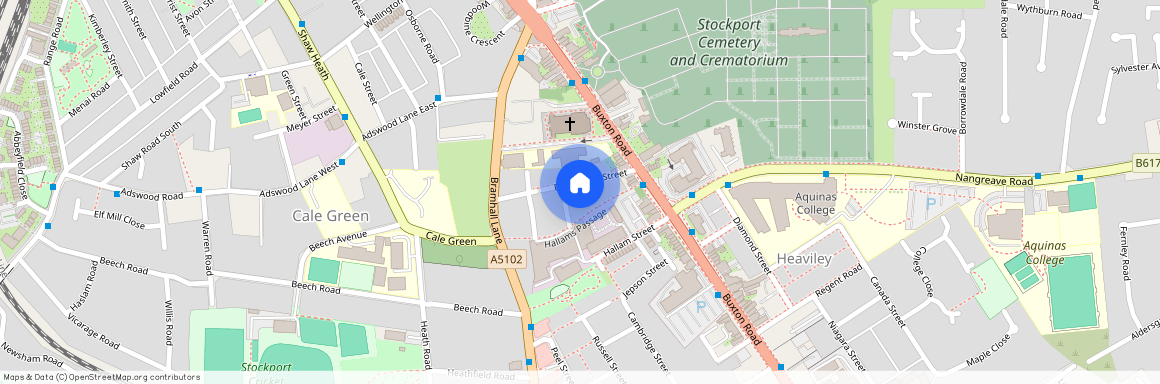 Dundonald Street, Stockport, SK2