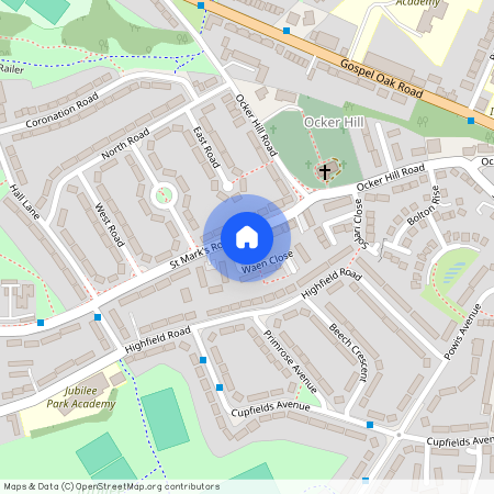 St Marks Road, Dudley DY4
