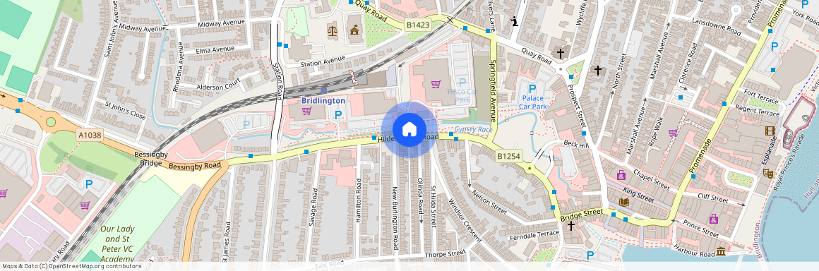 Hilderthorpe Road, Bridlington