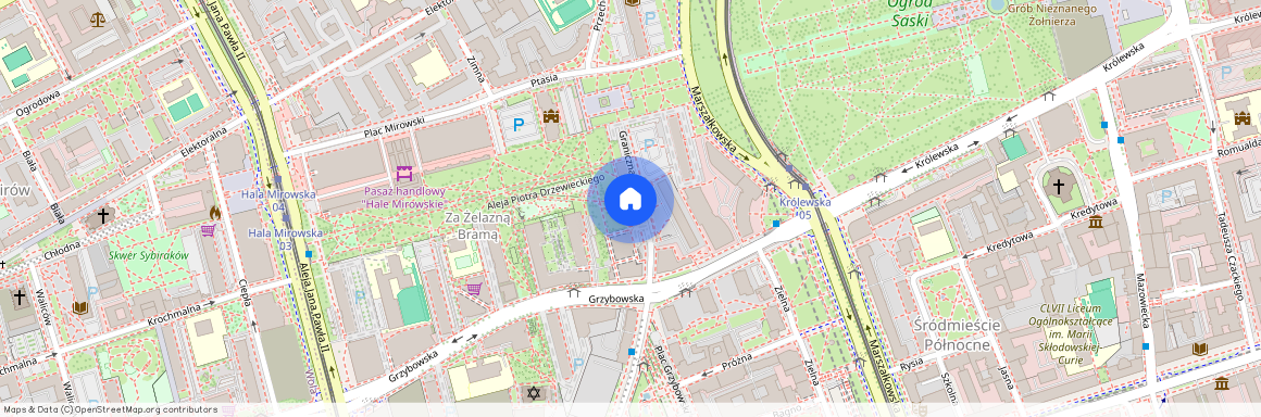 Warszawa, Śródmieście, Graniczna