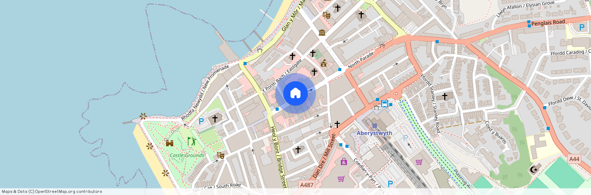 Tan Y Castell, Great Darkgate Street, Aberystwyth