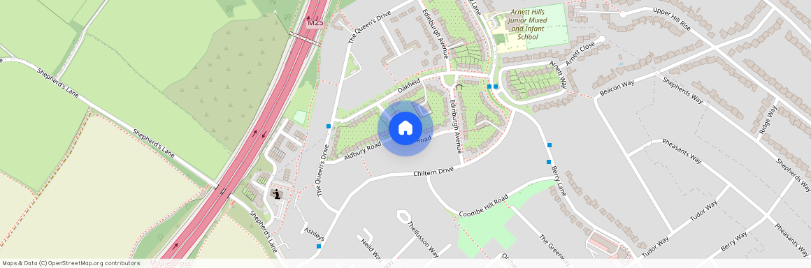Ivinghoe Road, Rickmansworth, WD3