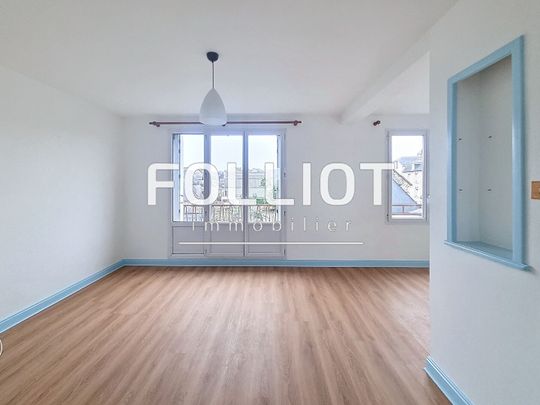 Appartement 3 pièces à louer à Fougères - - Photo 1