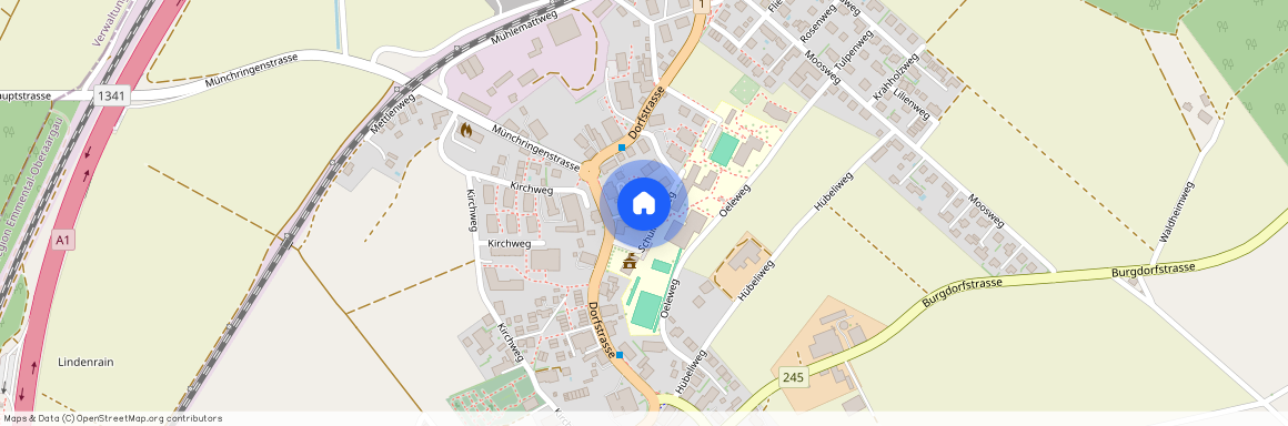 3324, Hindelbank, Dorfstrasse, 18