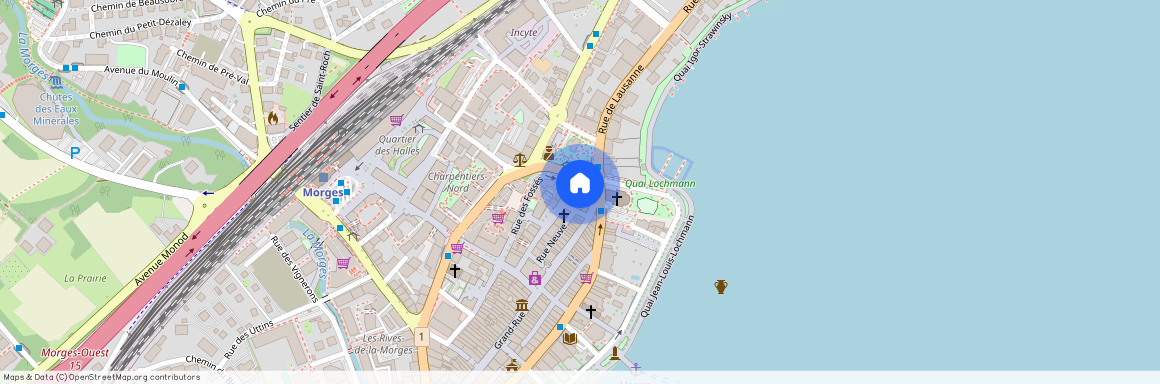 Place St.-Louis 3, 1110 Morges