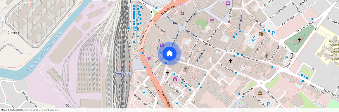 Danum House, St Sepulchre Gate, Doncaster, DN1