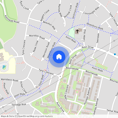 Ribble Way, Bedford, Bedfordshire, MK41