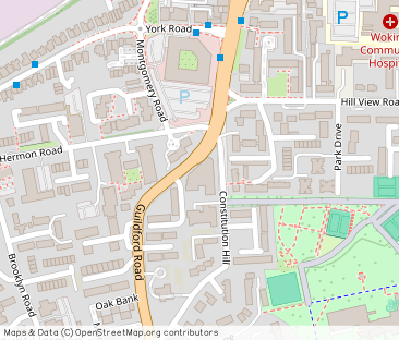 Woking, Surrey, GU21 - Photo 1