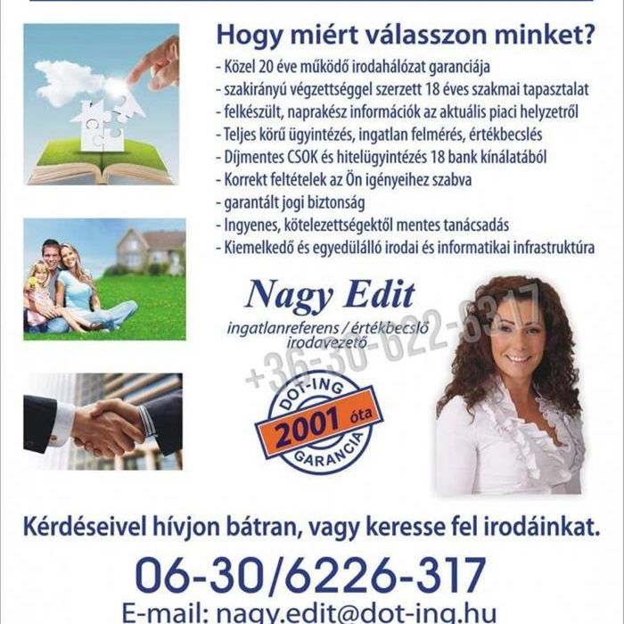 Kiadó jó állapotú lakás - Tata - Fotó 1