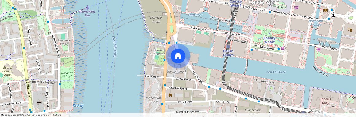 Landmark Pinnacle, Marsh Wall, London, E14