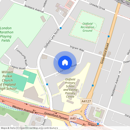 Courthope Road, Greenford UB6