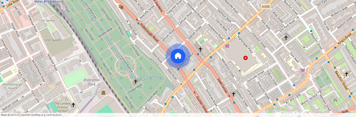 Finborough Road, Earls Court, SW10