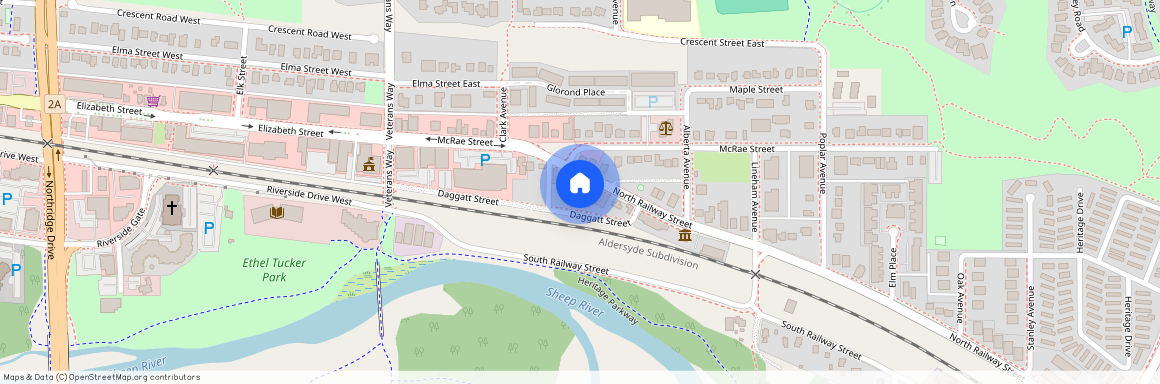 21 North Railway Street, Okotoks AB, CA T1S 1A7