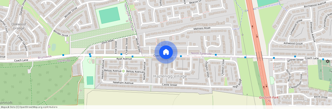 South View, Hazlerigg, Newcastle Upon Tyne