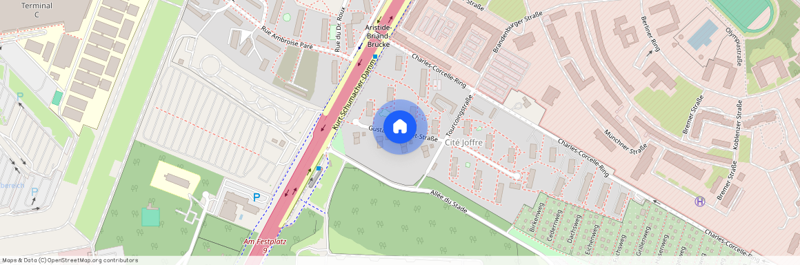 Gustave-Courbet-Str. 10A, 13405 Berlin OT Wedding