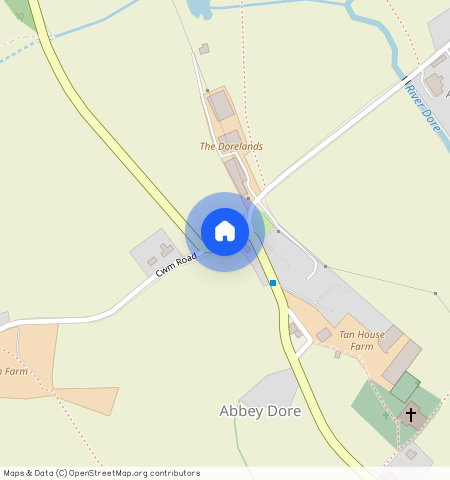 Near Abbeydore, Hereford, HR2