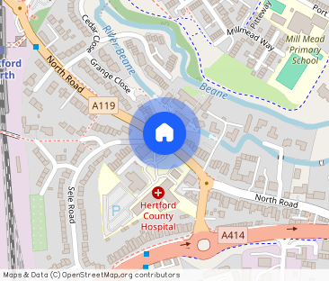 Sele Mill, North Road, Hertford - Photo 1