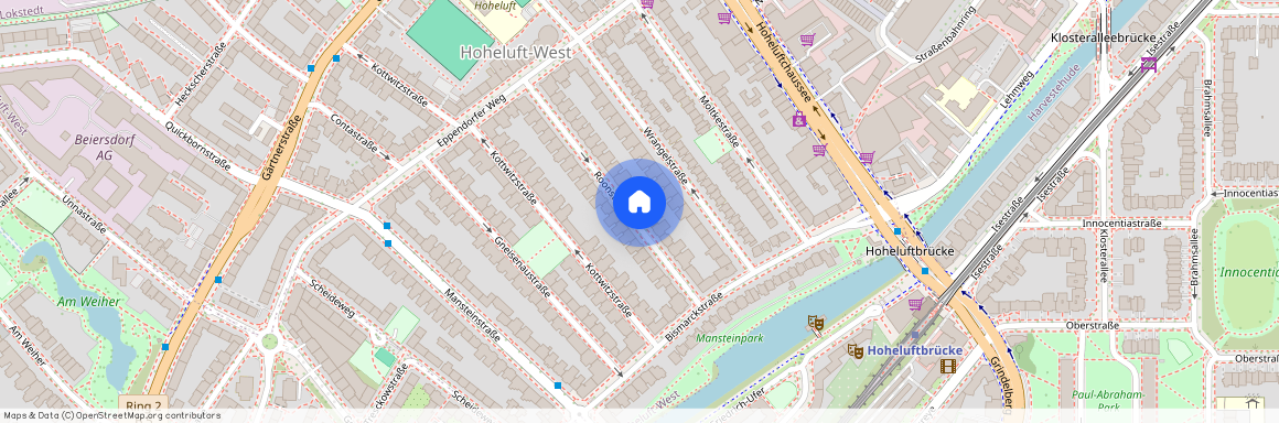 Roonstraße 16, 20253 Eimsbüttel - Hamburg Eimsbüttel (Stadtteil)