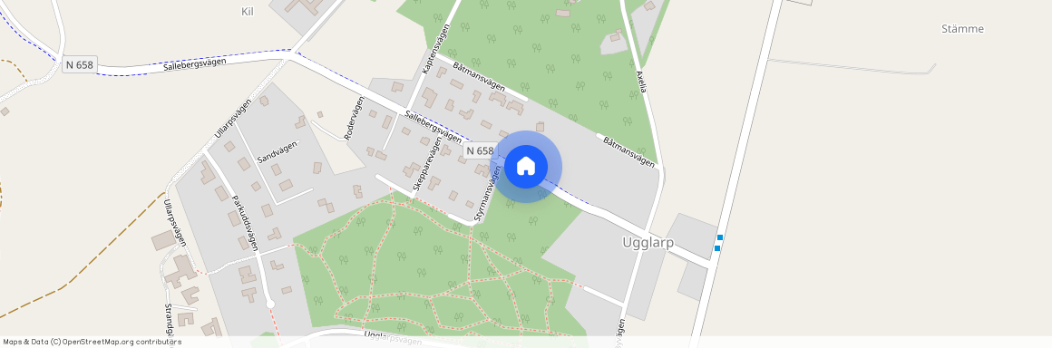 Båtsmansvägen, Ugglarp