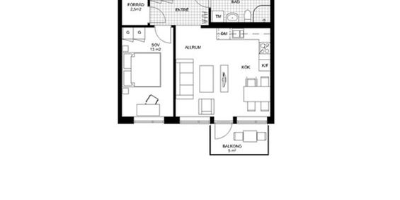 Kornellvägen 40 B - Foto 3