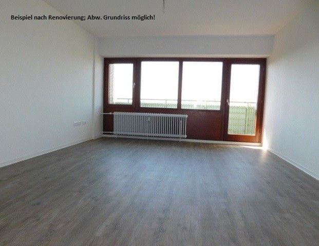 Renoviert und bezugsfertig... große 3-Zimmerwohnung mit Balkon und Vinylboden! - Photo 1