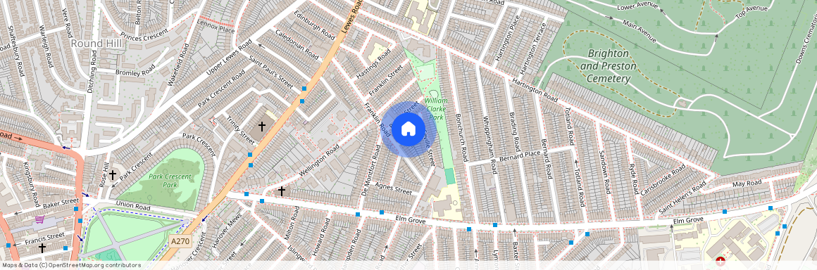 Coronation Street, Brighton BN2