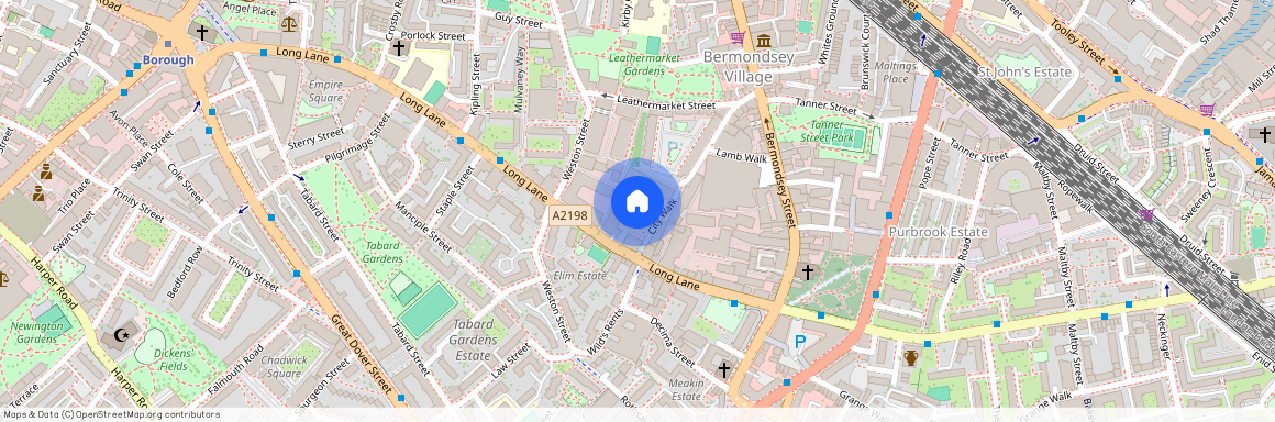 Antonine Heights City Walk London SE1