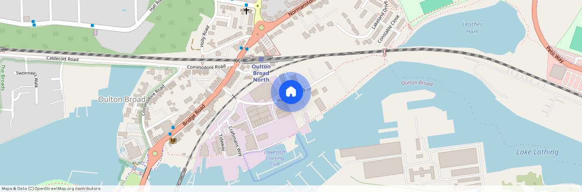 Harbour Road, Lowestoft