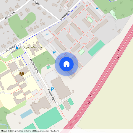 Skolvägen 21 C, Valbo