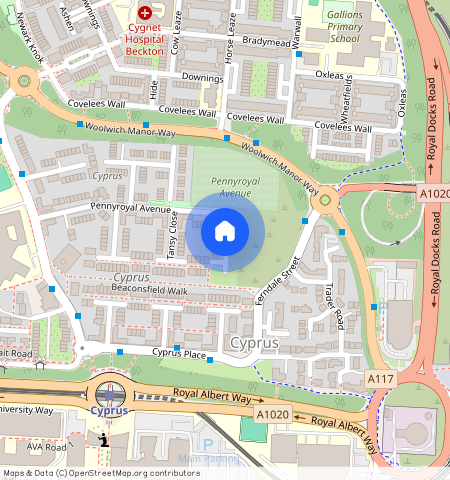 Heather Close, London E6