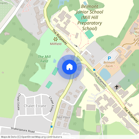 Hammers Lane, Mill Hill, NW7