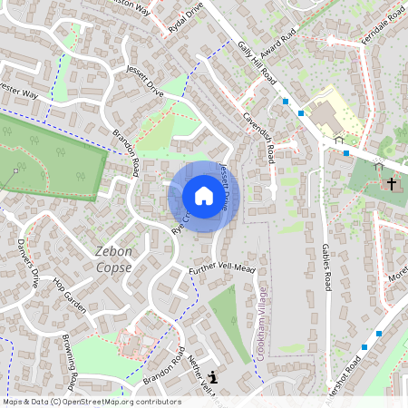 Mellersh Close, FLEET