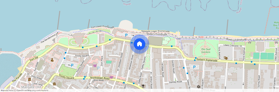 Ethelbert Crescent, Margate, Kent, CT9