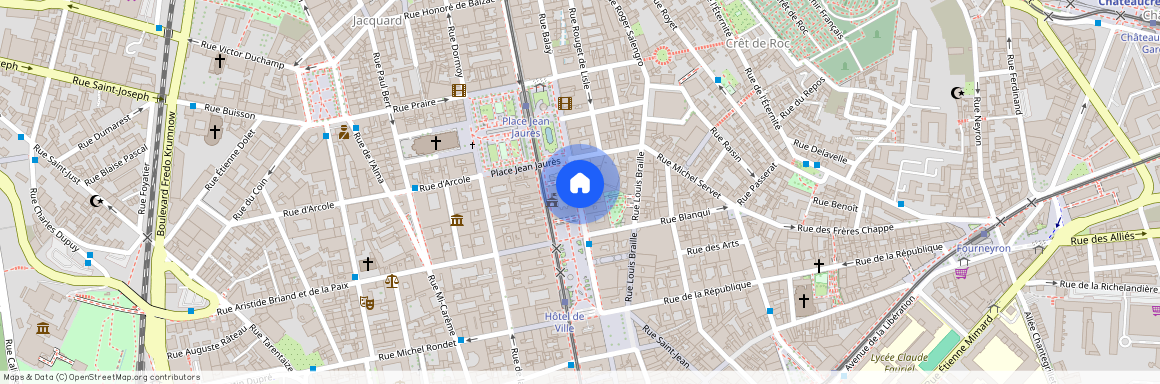 8 Rue Gerentet, 42000 Saint-Étienne, France