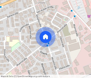 Seltenes Penthouse in zentraler Lage von Bensheim - Foto 1