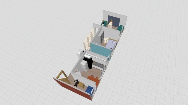 Via Conte di Carmagnola, Rome, Lazio 00176 - Photo 1