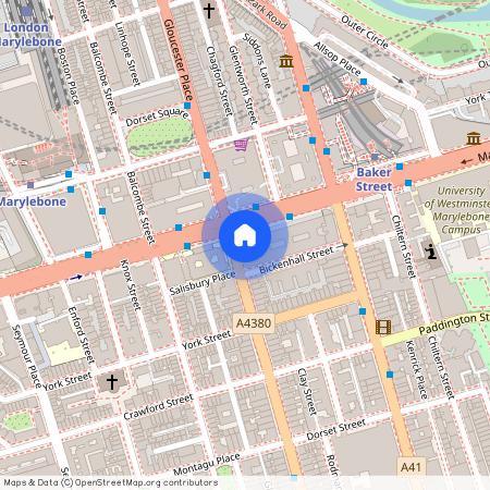 Dorset House, MARYLEBONE NW1