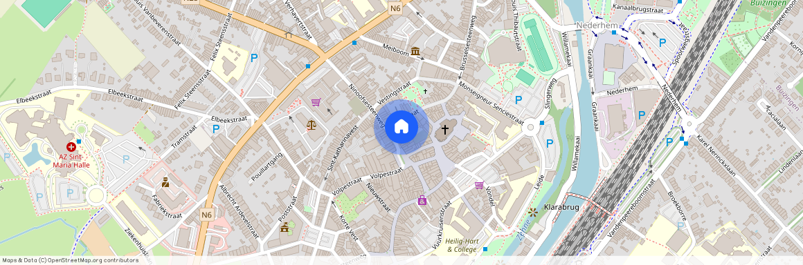 Ninoofsesteenweg 8 12, Halle