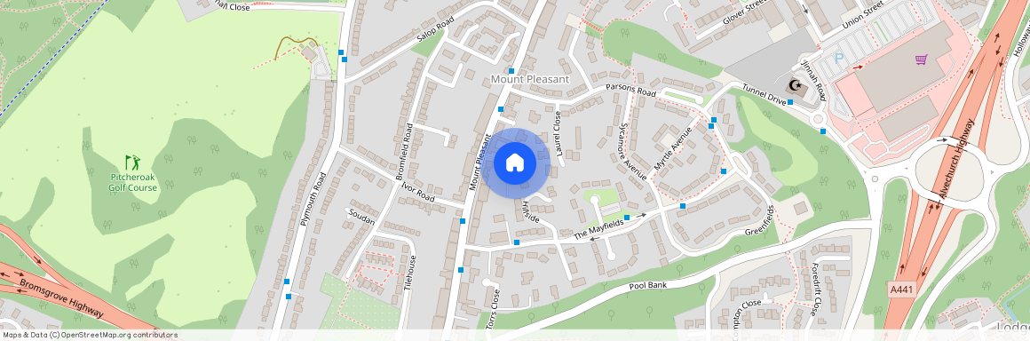 Roxboro House, Redditch