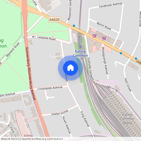 Tring Avenue, London, London, W5
