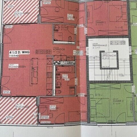 APPARTEMENT 41/2 PIÈCES À HORGEN (ZH), MEUBLÉ, TEMPORAIRE - Foto 1