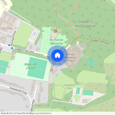 Cooper's Hill Lane, Englefield Green, TW20 0LF, United Kingdom, Borough Of Runnymede