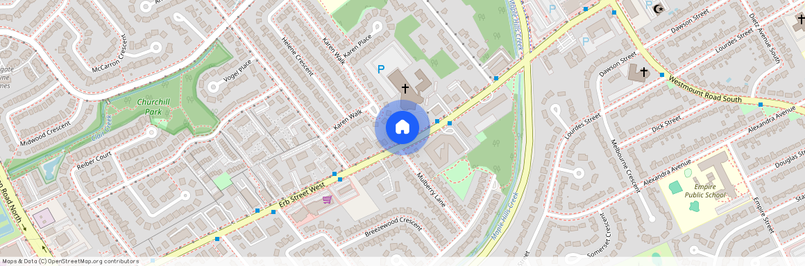 312 Erb Street W #202, Waterloo