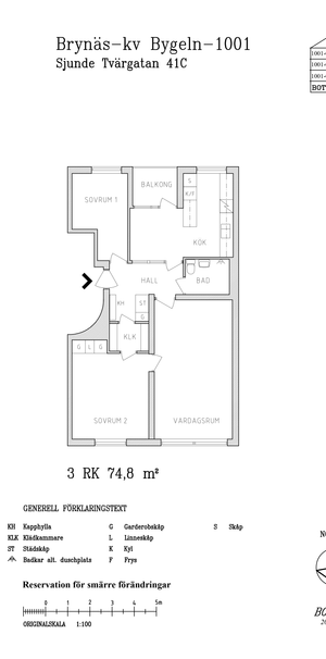 Sjunde Tvärgatan 41 C, våning 1 - Foto 2