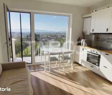 Apartament la prima inchiriere 2 camere balcon parcare si lift Sibiu - Fotografie 5