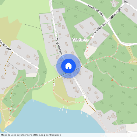 Pingvinvägen, Bergshamra