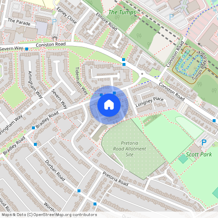 Newnham Place, Patchway, Bristol, South Gloucestershire, BS34