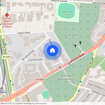 24 Akenside Terrace, Jesmond, Newcastle Upon Tyne