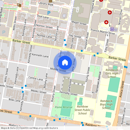 Townhouse 16/80 Middle Street, Randwick