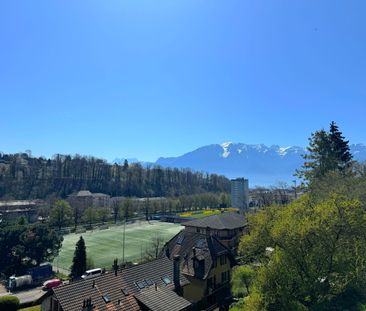 CDD jusqu'au 31.01.2027 - Appartement de 2 pièces avec balcon - Foto 2